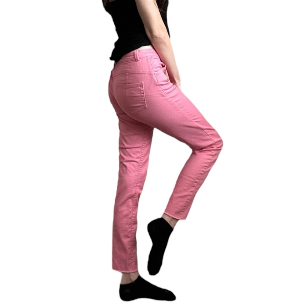 Pink Skinny Jeans